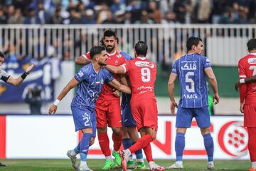 ویدیو| خلاصه بازی پرسپولیس ۰ - استقلال ۰/ دربی ۱۰۶