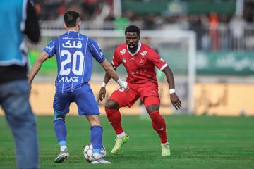 استوری عجیب مدافع سرشناس بعد از دربی بی‌کیفیت؛ ما پرسپولیس هستیم +عکس