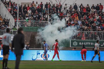 ویدیو| درگیری بازیکنان پرسپولیس و استقلال، مهیج‌ترین صحنه دربی!