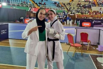 مبینا نعمت‌زاده قهرمان جهان شد/ درخشش دختر طلایی ایران در کنیا