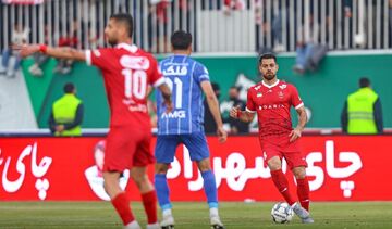 ویدیو| بازیکن پرسپولیس: اگر دیاگ بهم بزنن ۷۳ ساله نشان می‌دهم!