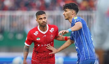 پیشرفت چشمگیر هافبک پرسپولیس زیر نظر اوسمار