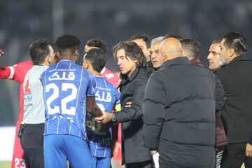 ویدیو| ساپینتو: خوشحال نیستم چون برنده نشدیم!