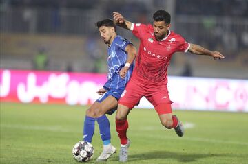 ناراحتی پورعلی‌گنجی: نتیجه دربی به نفع ما نبود!/ پوشیدن پیراهن پرسپولیس برای من یک دلیل داشت اما اینطوری نمی‌شود