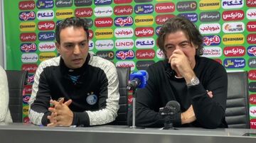 ویدیو| ساپینتو: قضیه منیر را مخفی نگه داشتیم/ چند روزه آماده‌اش کردیم!