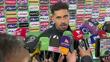 ویدیو| صحبت‌های تکان‌دهنده کاپیتان پرسپولیس بعد از دربی