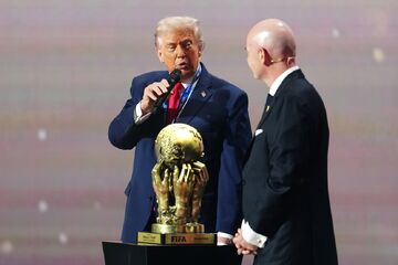 دونالد ترامپ برای تیم قلعه‌نویی ترکیب می‌چیند؟ آمریکا، میزبان قلدر!