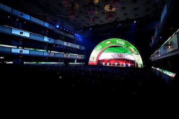 پست ویژه صفحه جام‌جهانی در لس‌آنجلس برای ایران؛ یوزها در شهر فرشتگان +عکس