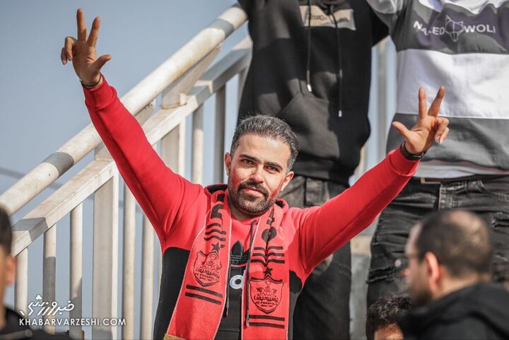 هواداران پرسپولیس؛ پرسپولیس - استقلال