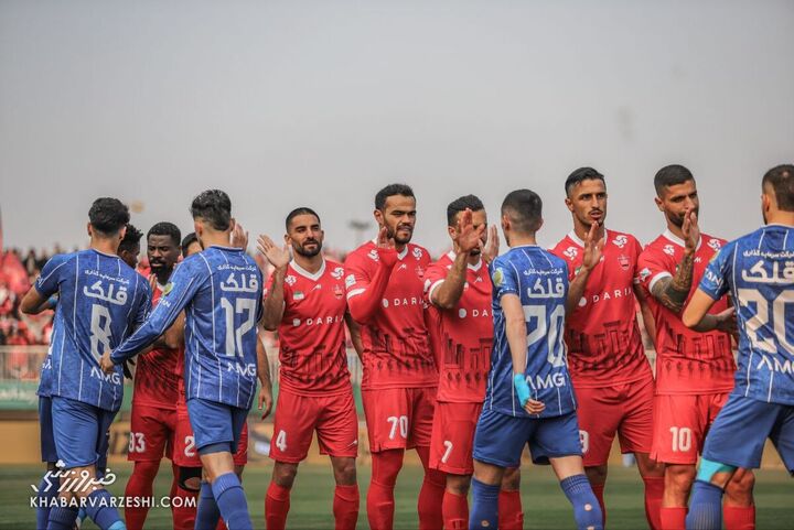 پرسپولیس - استقلال