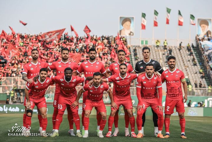عکس تیمی پرسپولیس؛ پرسپولیس - استقلال