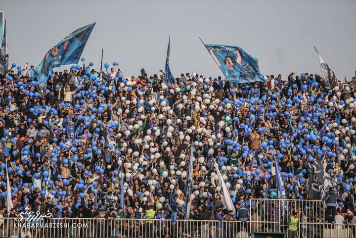 هواداران استقلال؛ پرسپولیس - استقلال