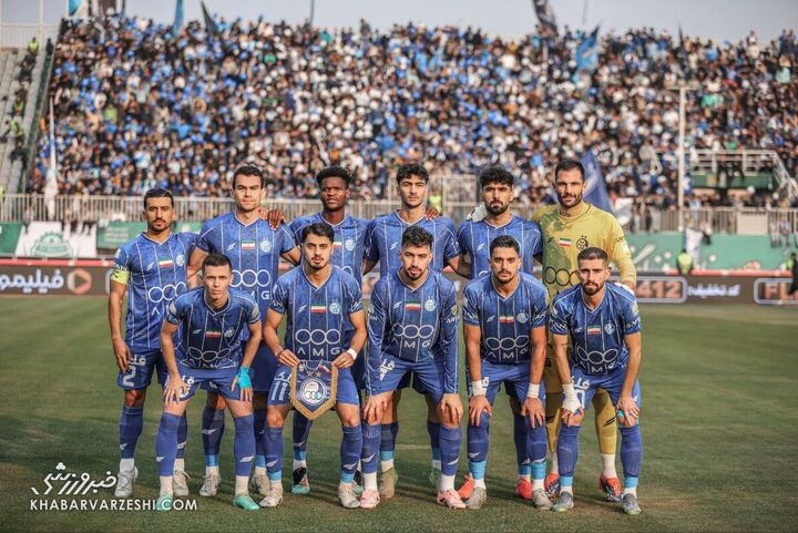 عکس تیمی استقلال؛ پرسپولیس - استقلال