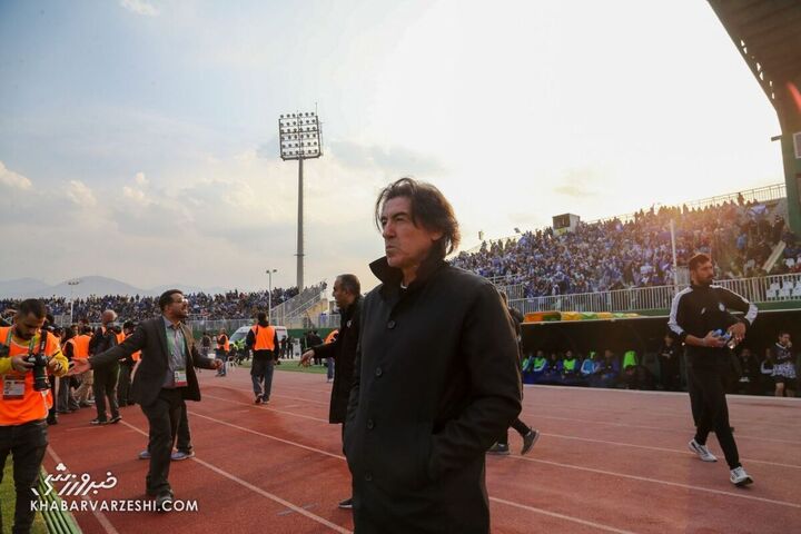 ساپینتو: پرسپولیس باید نگران باشد نه استقلال!/ وقتی نمی‌شود برد مهم است که نبازیم/ راضی نیستم و قبول می‌کنم اما اورونوف...