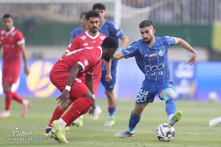 علیرضا کوشکی؛ پرسپولیس - استقلال