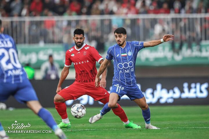 سعید سحرخیزان؛ پرسپولیس - استقلال