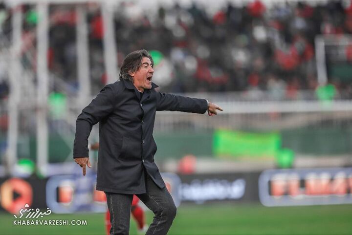 ریکاردو ساپینتو؛ پرسپولیس - استقلال