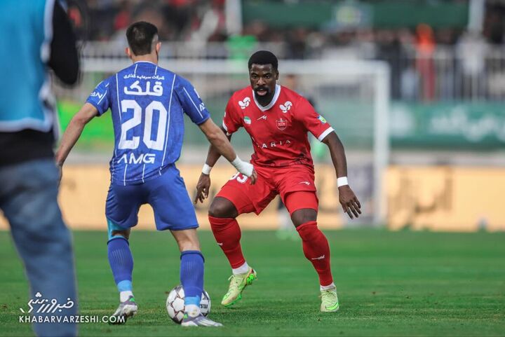 سرژ اوریه؛ پرسپولیس - استقلال