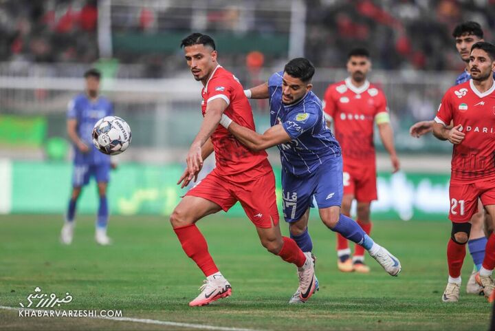 علی علیپور؛ پرسپولیس - استقلال