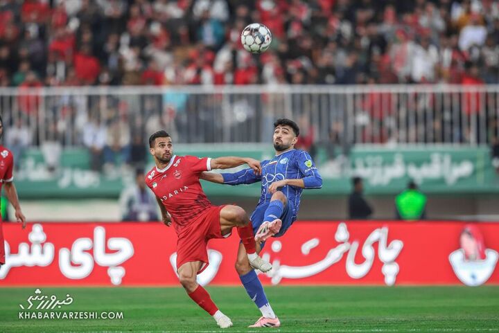 منیر الحدادی و سروش رفیعی؛ پرسپولیس - استقلال