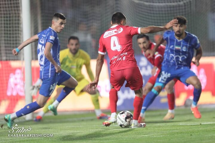 میلاد محمدی؛ پرسپولیس - استقلال