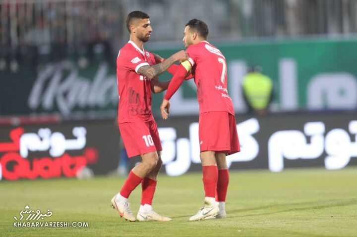 سروش رفیعی و میلاد سرلک؛ پرسپولیس - استقلال