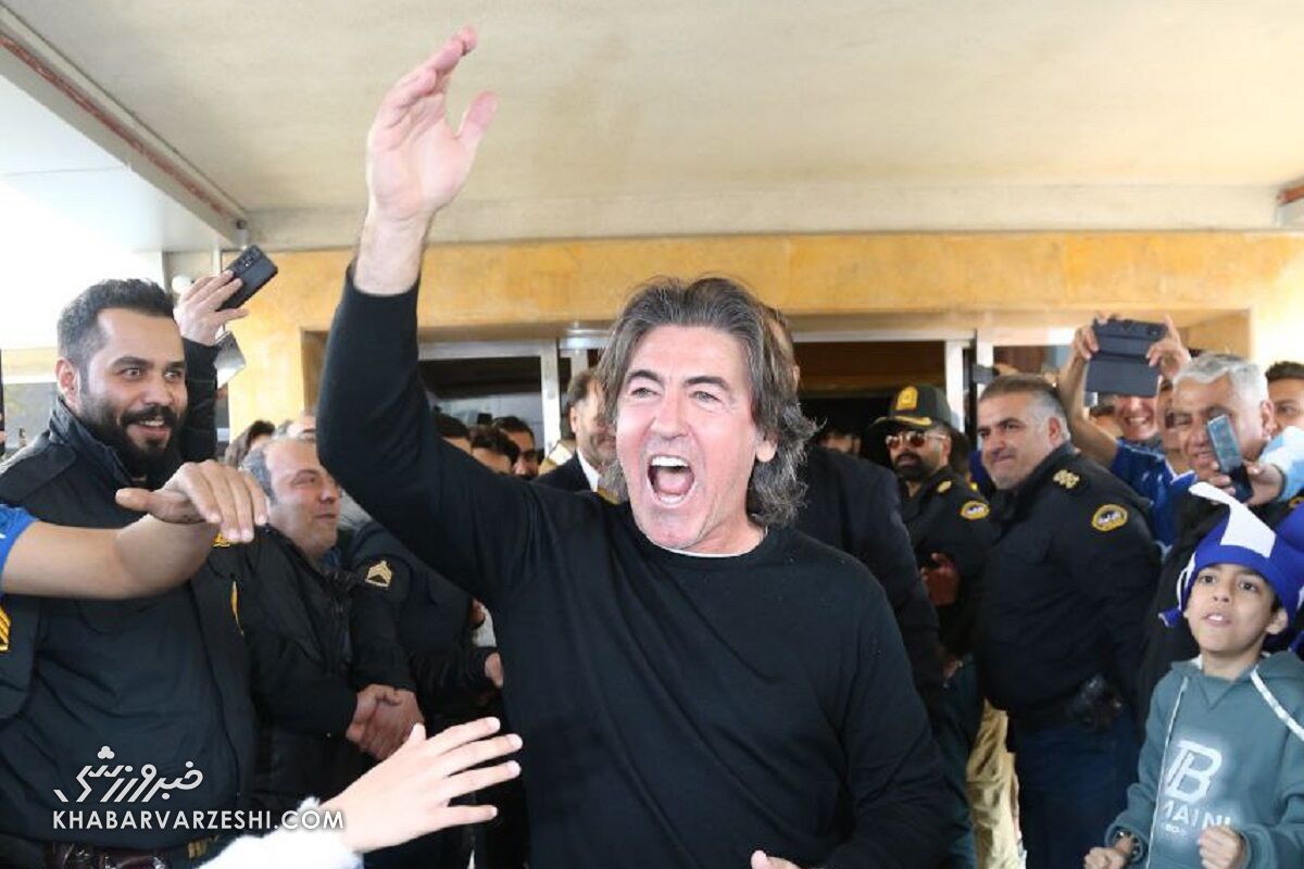 ساپینتو فریاد پیروزی سر داد/ خروج امیدوارکننده استقلالی‌ها از هتل +عکس