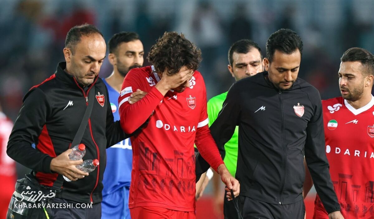 روایت‌های عجیب از غیبت ستاره پرسپولیس در دربی