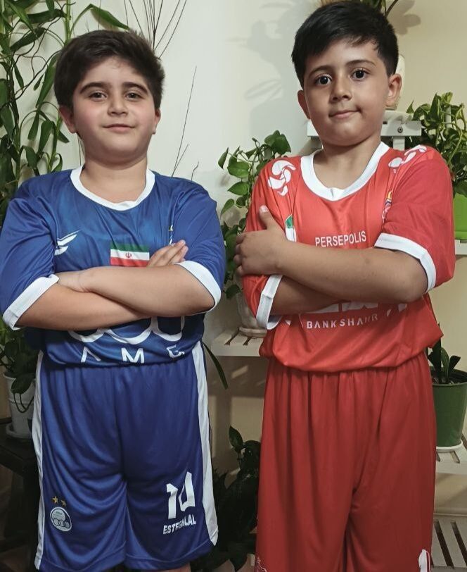 هواداران استقلال و پرسپولیس