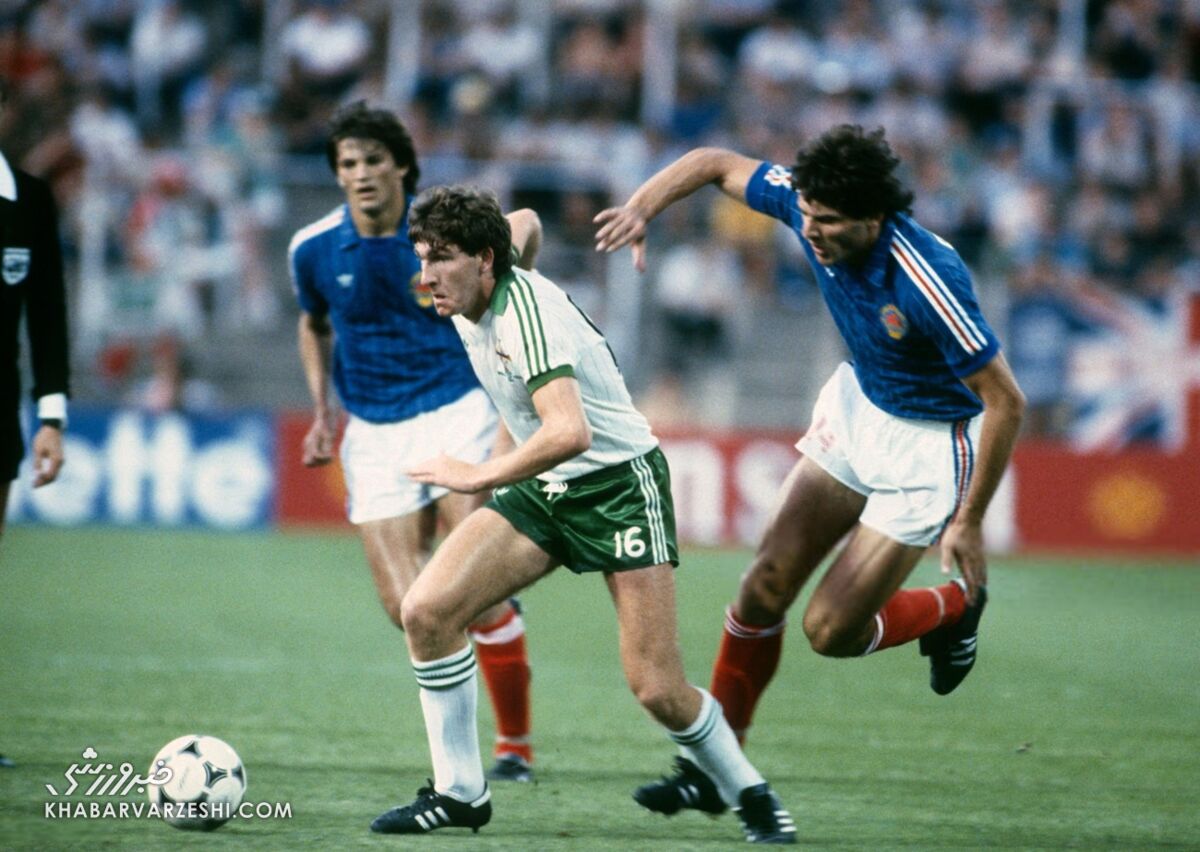 نورمن وایت‌ساید در جام جهانی 1982