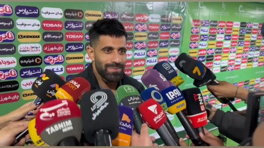 ویدیو| کری سنگین کنعانی برای استقلالی‌ها با تساوی دربی