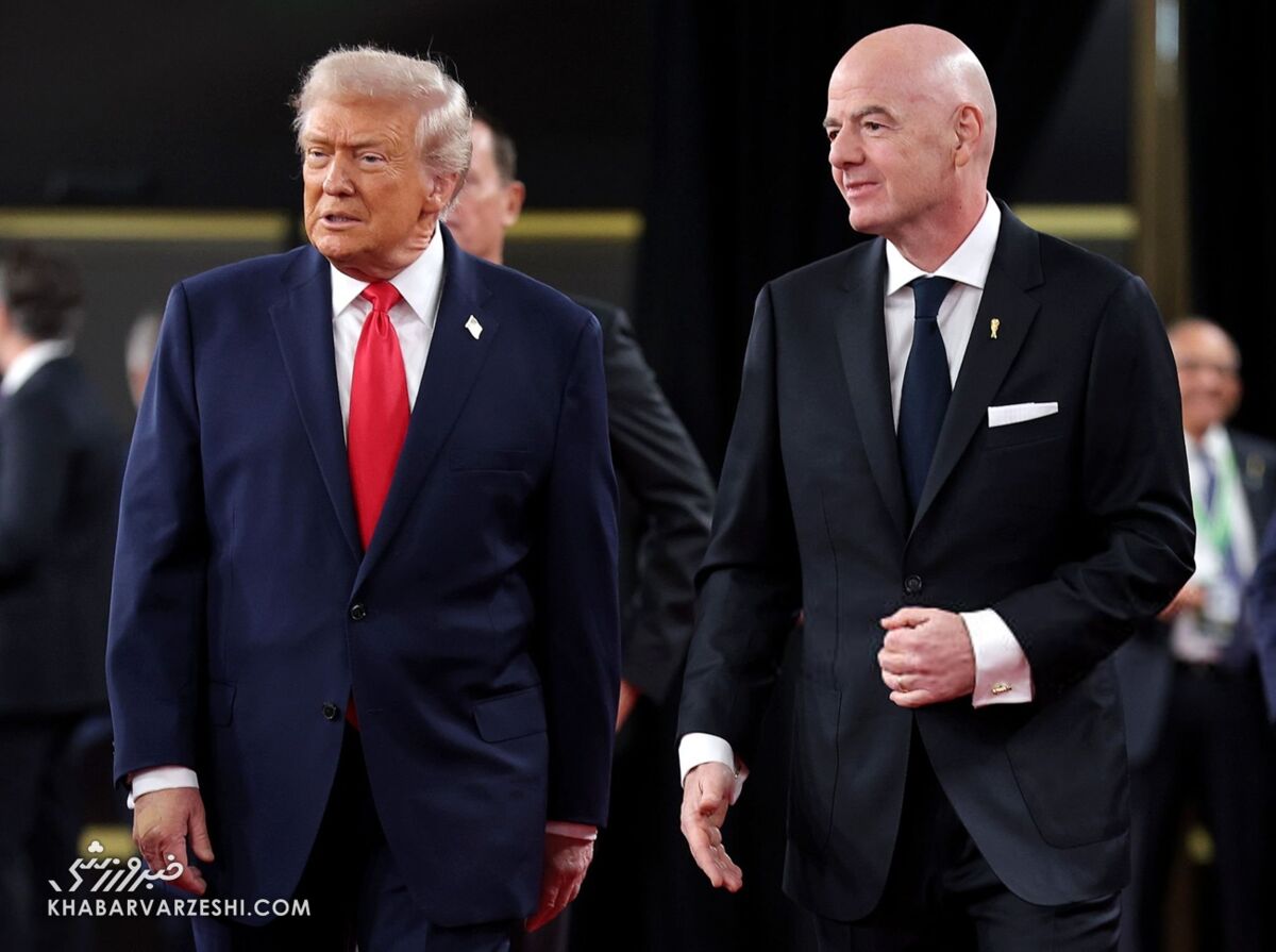 دونالد ترامپ و جانی اینفانتینو