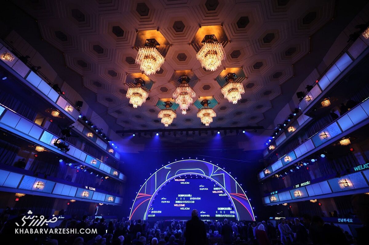 سالن جان اف. کندی محل برگزاری قرعه‌کشی جام‌جهانی