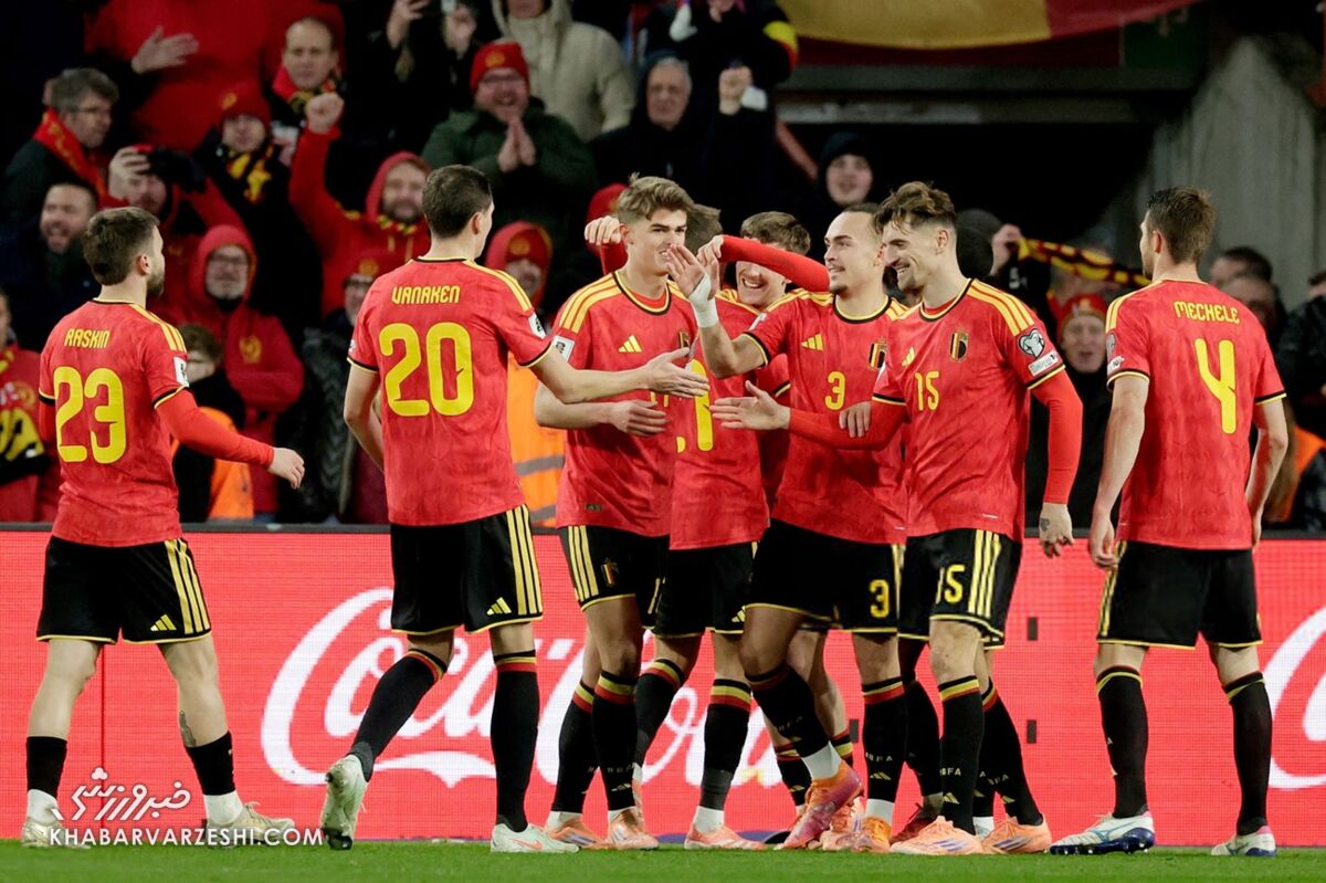 تیم ملی بلژیک