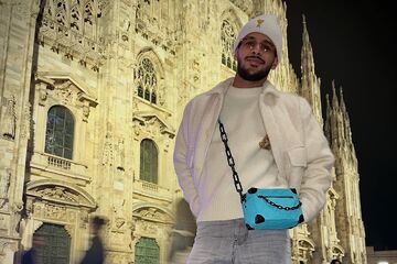 جشن کریسمس سه نفری با نیمار آسیا +عکس