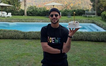 جشن تولد مهدی قایدی؛ ۲۷ سالگی با این اتفاق خاص‌تر شد +تصاویر