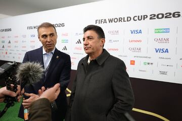 دخالت اینفانتینو در ماجرای ویزای آمریکا/ قلعه‌نویی: رئیس فیفا به ما قول داد...
