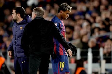 عاشق دیدن بازی یامال هستم؛ همیشه سعی می‌کنند او را با خطا متوقف کنند!