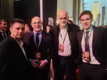 ویدیو| امیر قلعه نویی: بلافاصله پس از قرعه کشی با سرمربی اسپانیا حرف زدم!