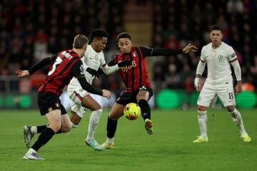 ویدیو| خلاصه بازی بورنموث ۰ - چلسی ۰