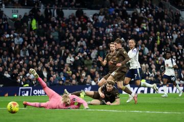 ویدیو| خلاصه بازی تاتنهام ۲ - برنتفورد ۰/ مرگ زنبورها در خانه زنبق‌های سفید