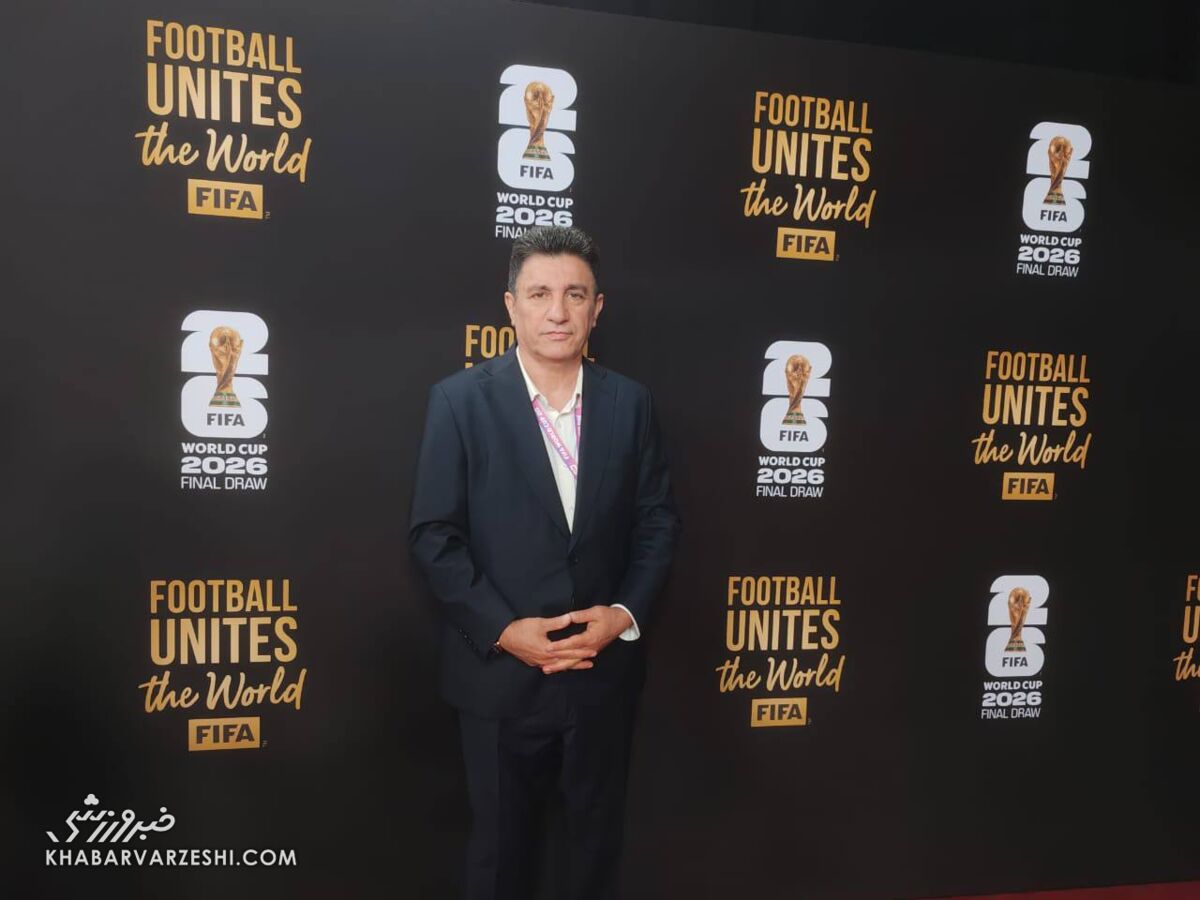 قلعه‌نویی همه را سورپرایز کرد؛ قرعه‌کشی فنی است نه شانس!