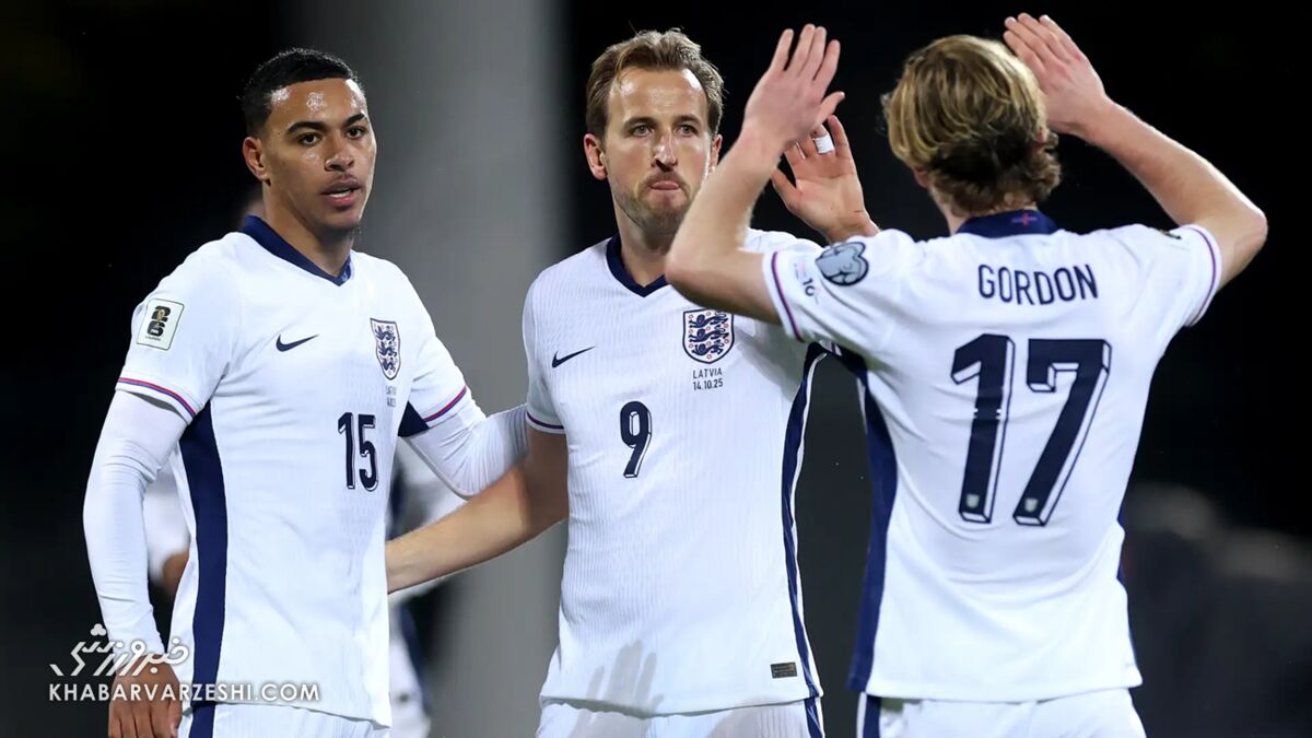 تیم ملی انگلیس