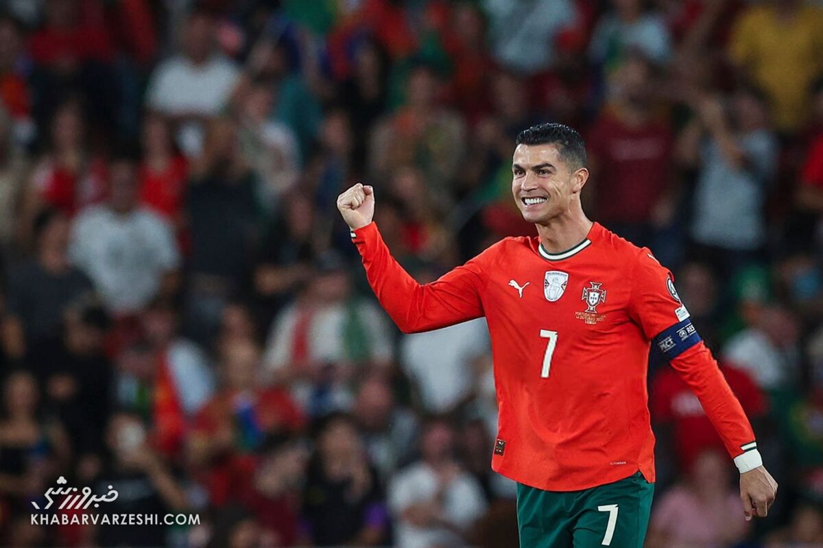 کریستیانو رونالدو؛ فوق ستاره پرتغالی
