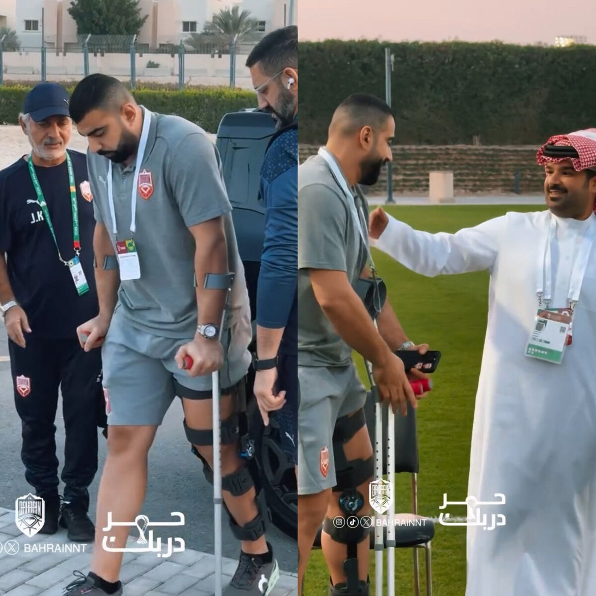 خبر خوب برای استقلال؛ ضربه سنگین به المحرق +عکس