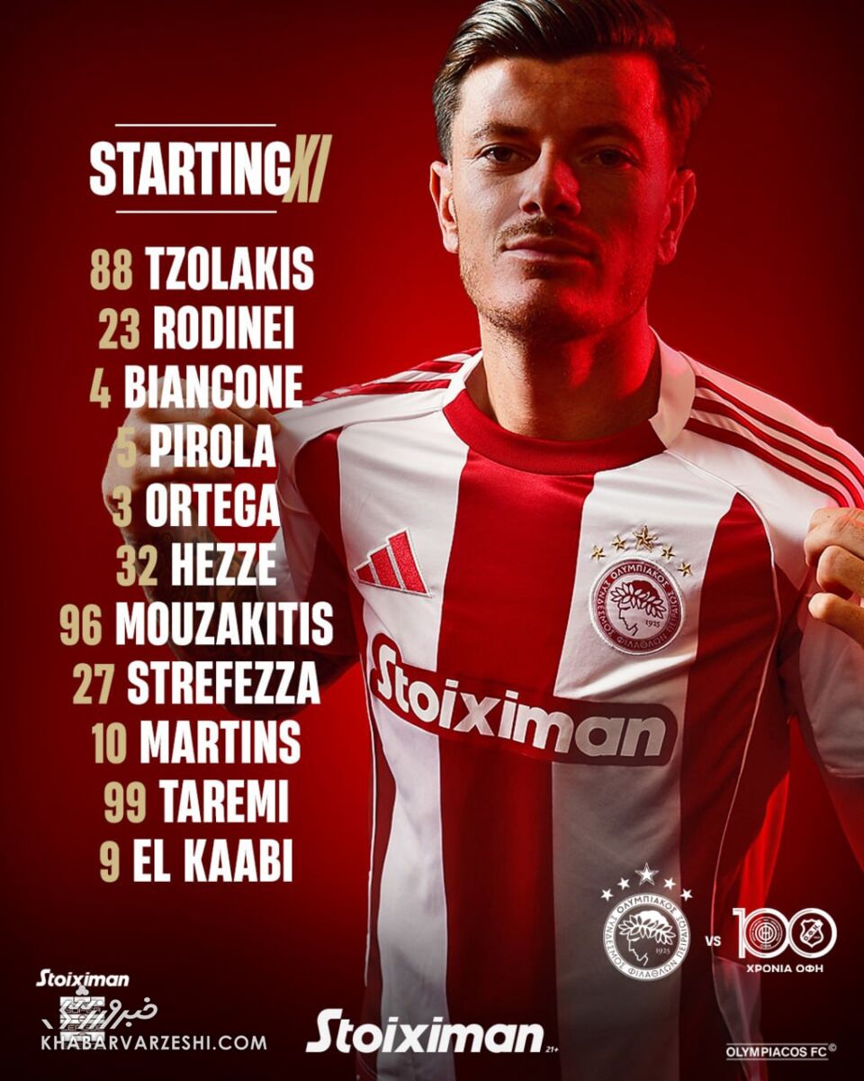 طارمی جایگاه اصلی خود را پس گرفت! +عکس