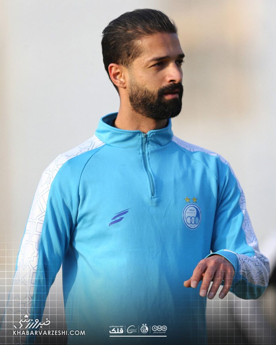 استقلال رسماً تقویت شد/ ۲ ستاره‌ بعد از دربی در تیم ساپینتو +عکس