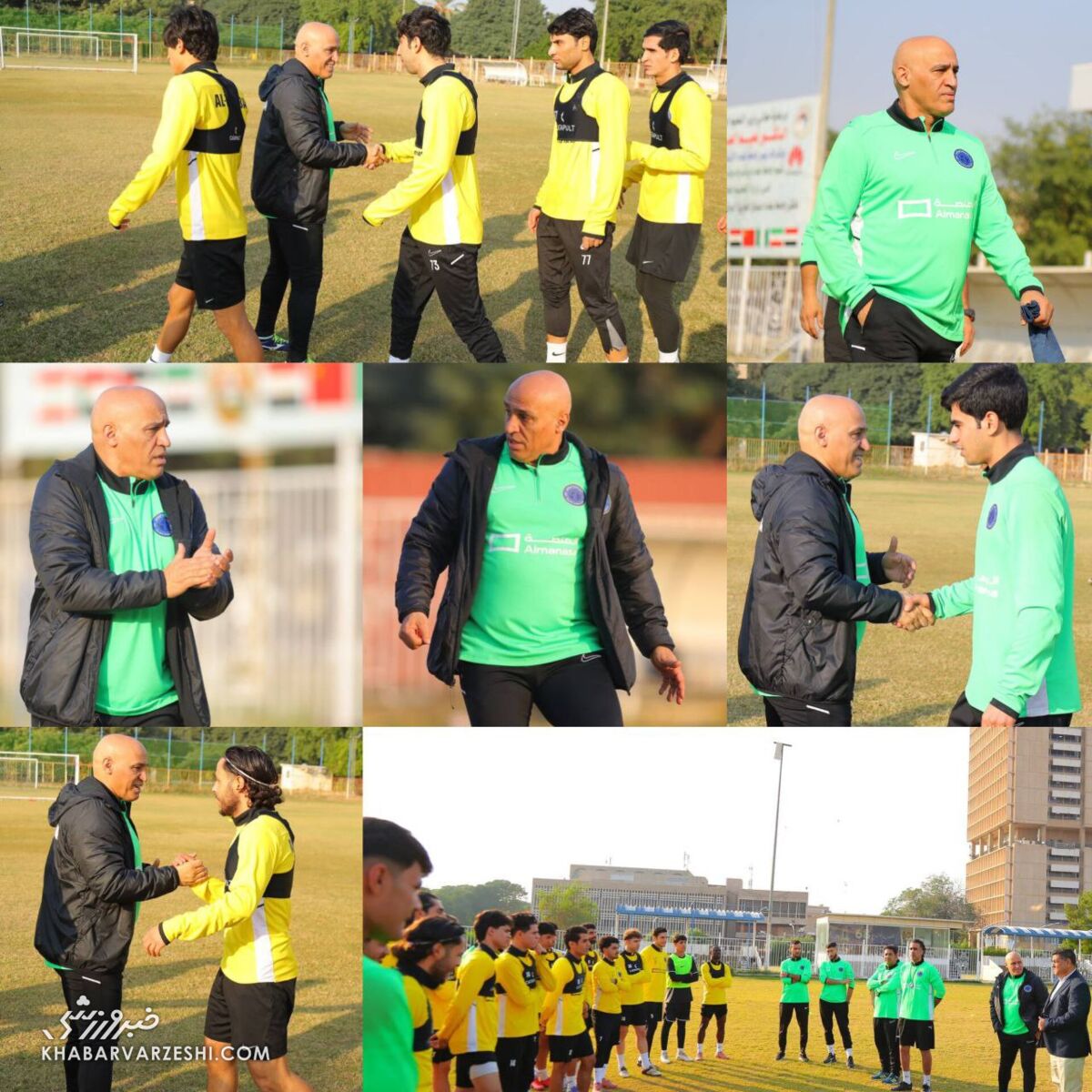 یک استقلالی رسماً به طلبه‌ها پیوست/ اولین تصاویر از جدیدترین لژیونر فوتبال ایران +عکس