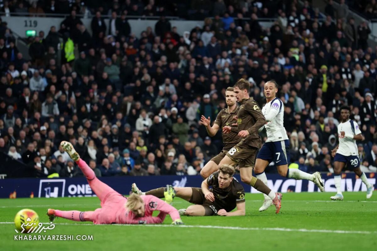 ویدیو| خلاصه بازی تاتنهام ۲ - برنتفورد ۰/ مرگ زنبورها در خانه زنبق‌های سفید