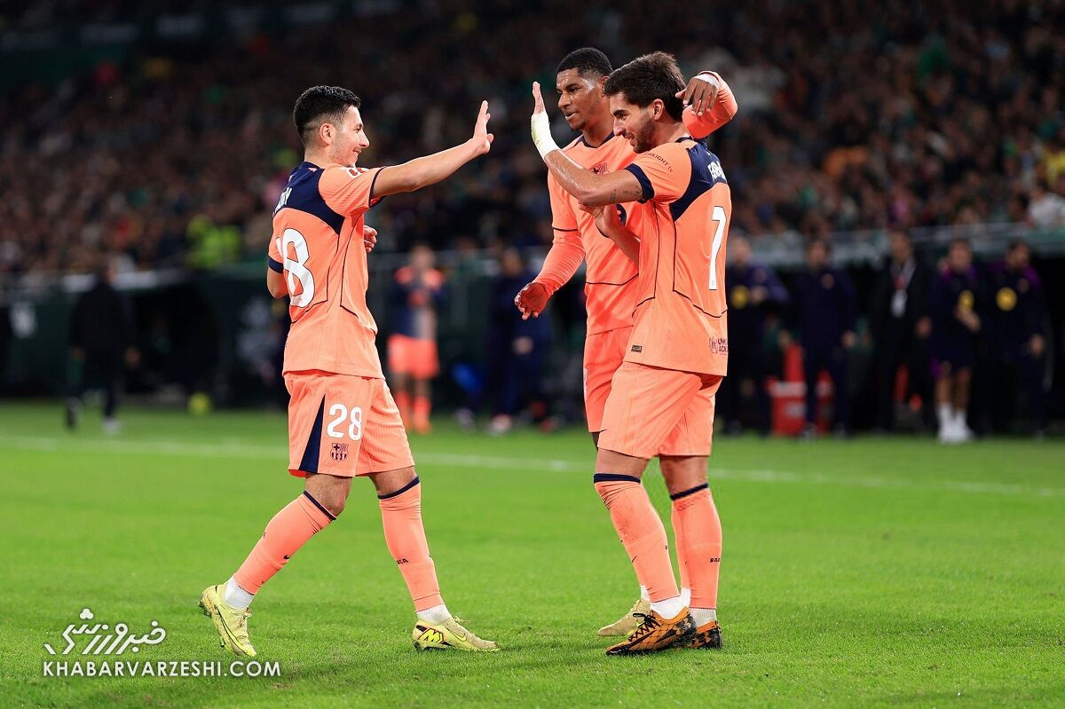 کامبک دیوانهوار بارسلونا/ تیم فلیک دوباره شکل هیولا شد؛ تثبیت صدرنشینی کاتالانها